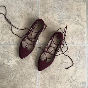 Old Navy Lace-up Flats